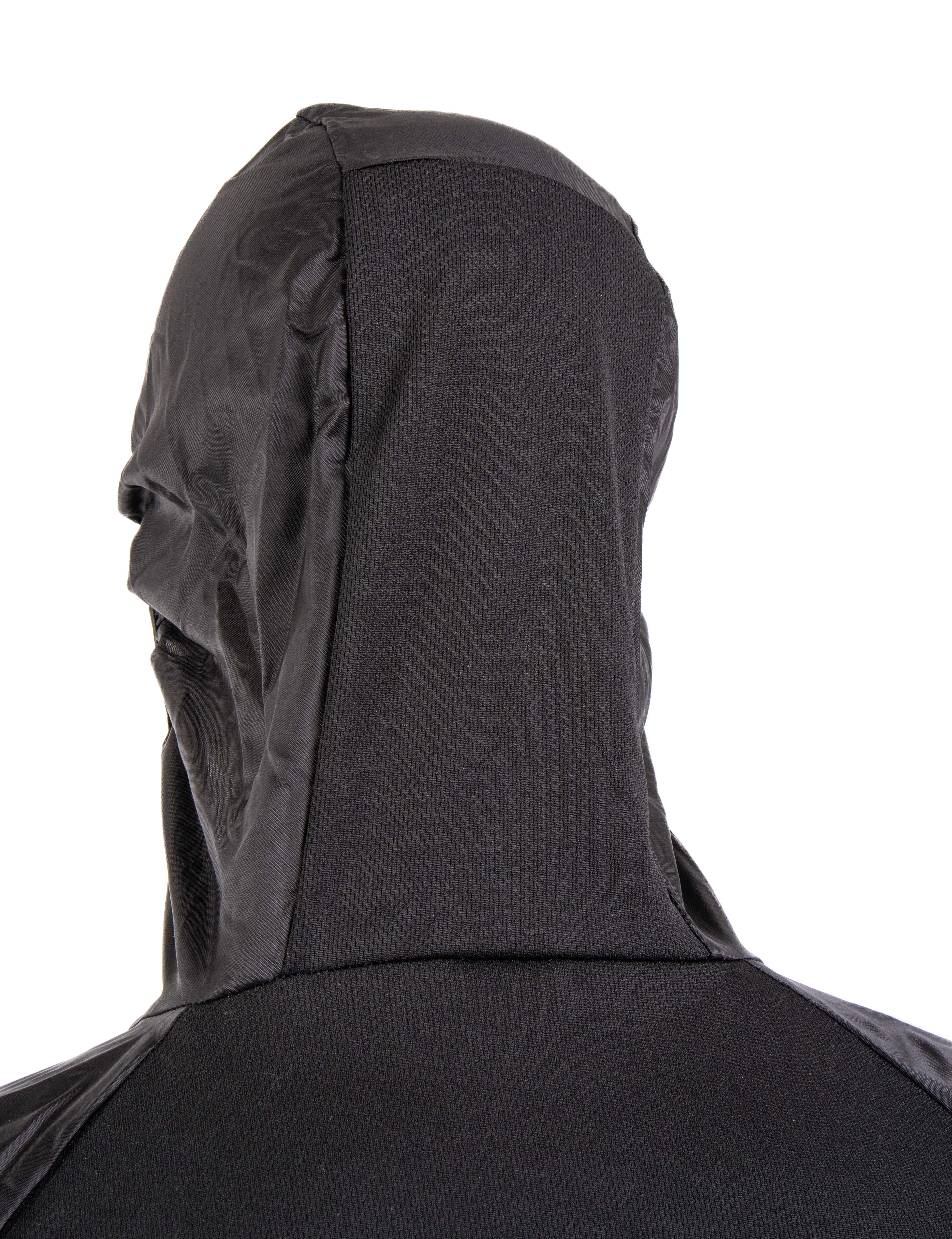 Hooded Design & Ventilation - Full head protection with built-in hood, plus breathable ventilation panels for long-lasting comfort.