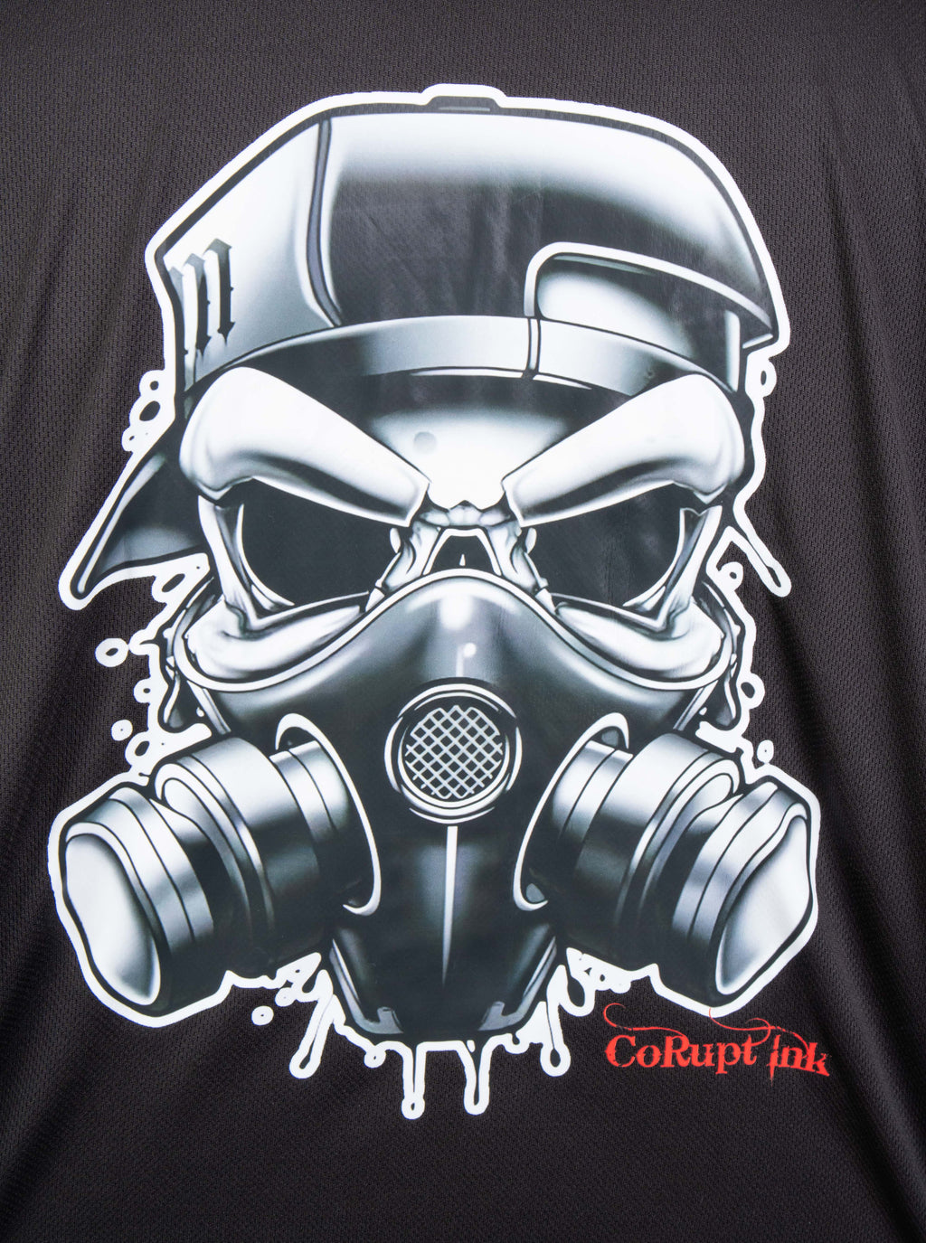 Carbon Paint Overall - Skull Mask